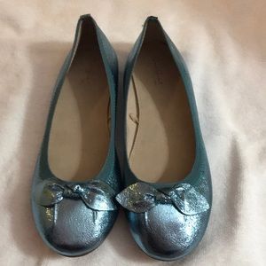Zara flat shoes size Euro 35 US 3-3.5 girls